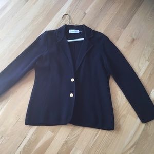 Calvin Klein blazer, black